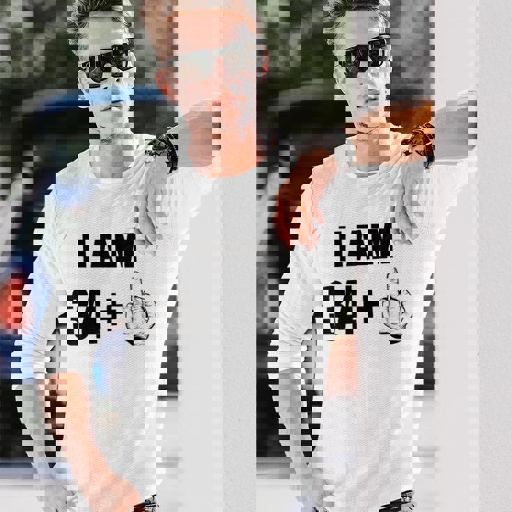 35歳の誕生日 35歳の誕生日男性 35年 35歳の人生 長袖Tシャツ 彼への贈り物