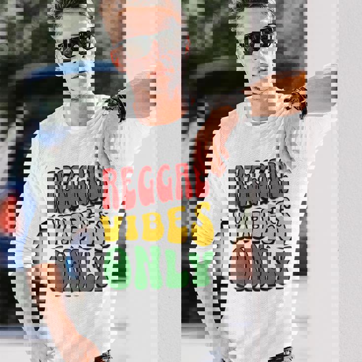 70年代 80年代 レトロ グルーヴィーレゲエ 引用シャツ メンズ レディース キッズ 長袖Tシャツ 彼への贈り物