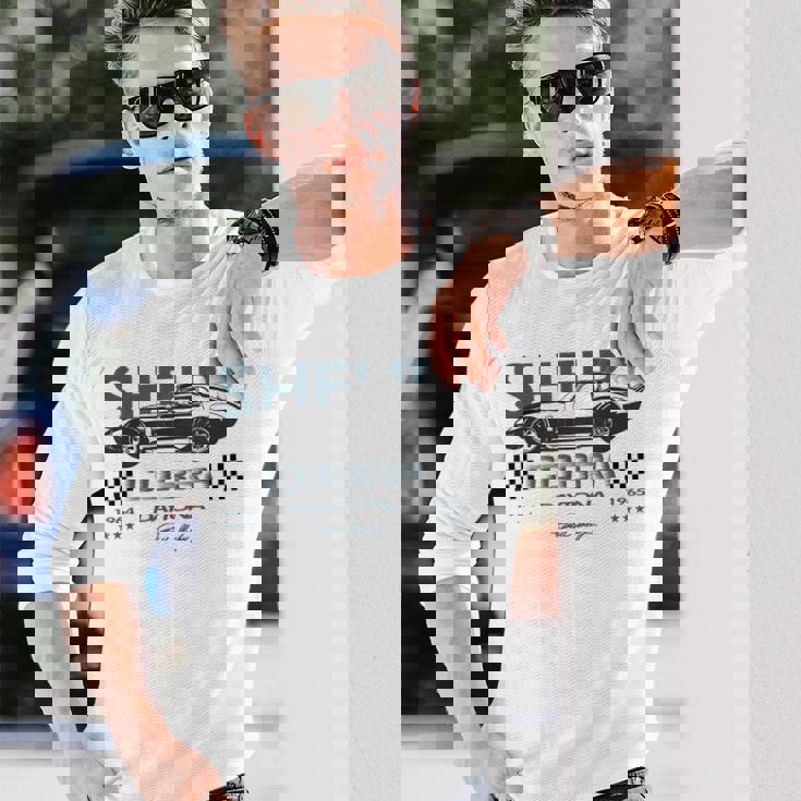 Ac コブラシェルビーデイトナ 長袖Tシャツ 彼への贈り物