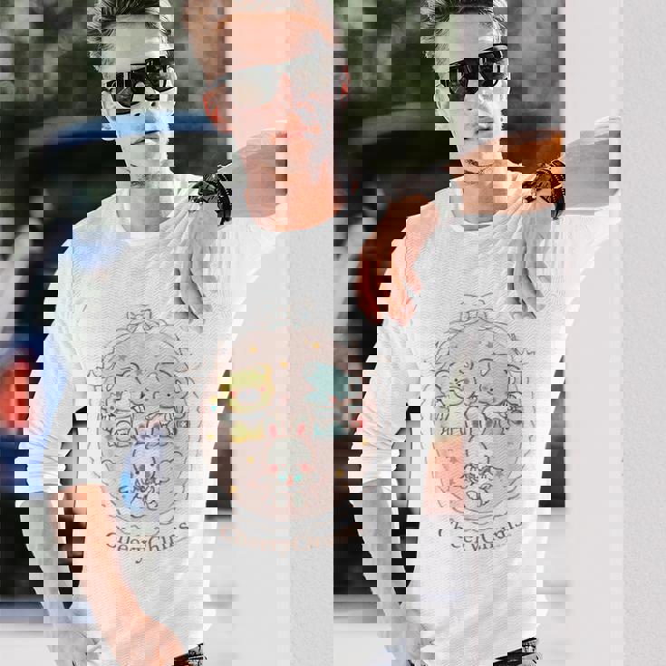 Amazon限定デザイン チアリーチャム エンジェル 長袖Tシャツ 彼への贈り物