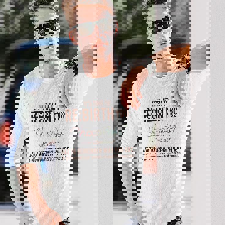 Awaken 長袖Tシャツ 彼への贈り物