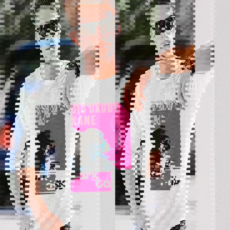 Big Daddy Kane ダークゲーブル 長袖Tシャツ 彼への贈り物