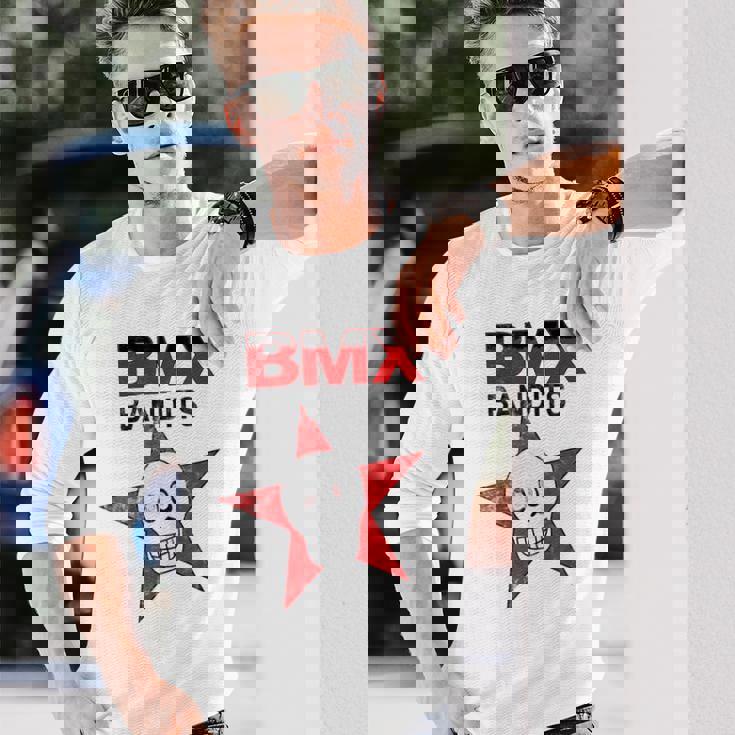 Bmx Bandits パンクロックグランジ アンティーク調グラフィックtシャツ 長袖Tシャツ 彼への贈り物