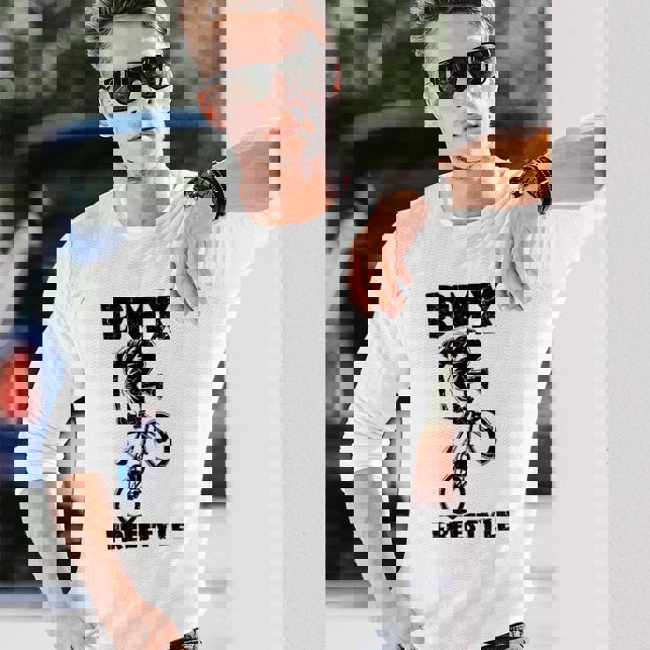 Bmxフリースタイルウェア キッズ、大人 Bmxギフト 長袖Tシャツ 彼への贈り物