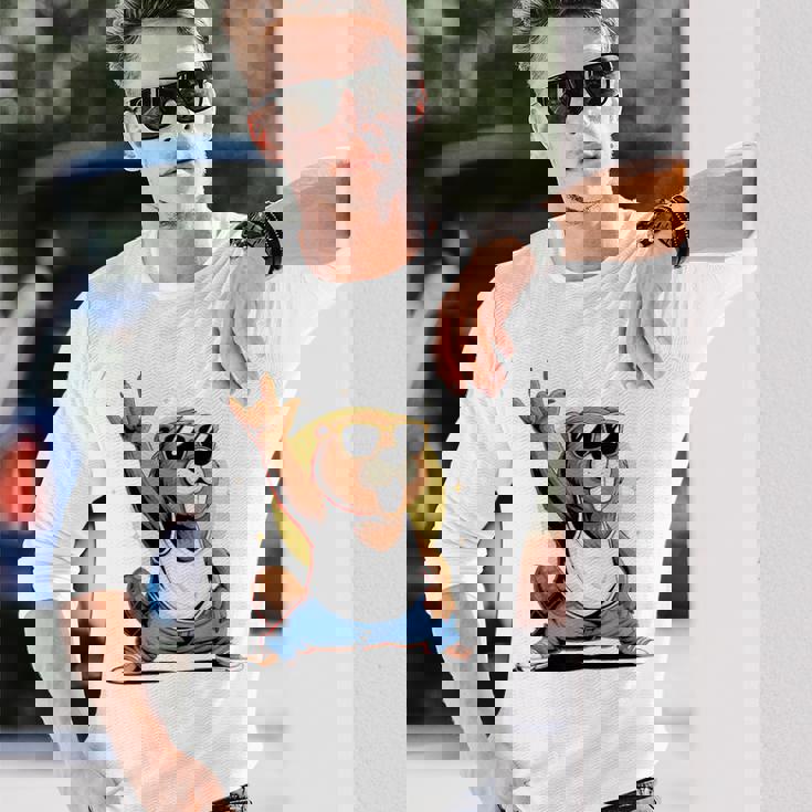 Bober Rock Music メンズ 子供 レディース Bobr Bòbr 水フランネル 長袖Tシャツ 彼への贈り物