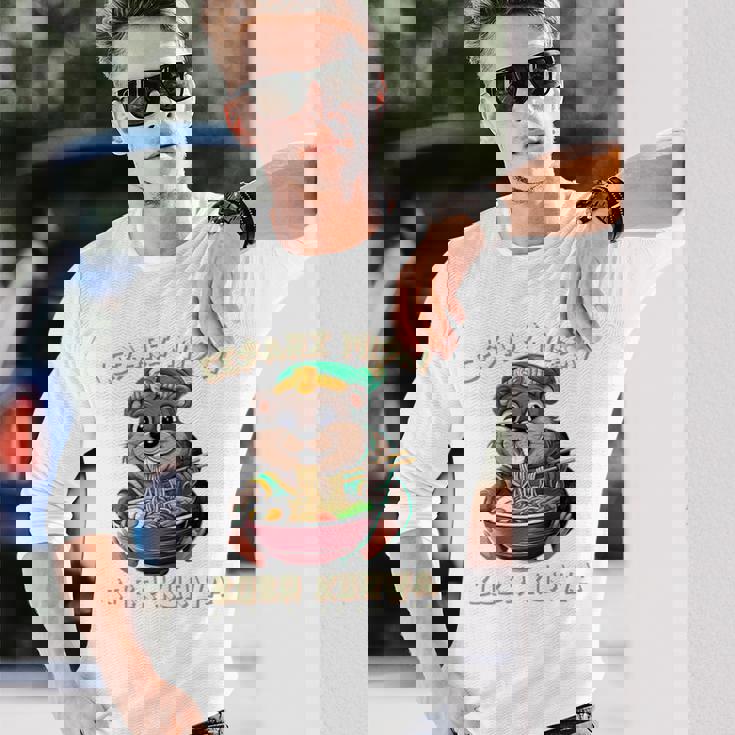 Bobr Kurwa Cesarz Miski ポーランド語 日本語 Bòbr Kurwa 長袖tシャツ 長袖Tシャツ 彼への贈り物