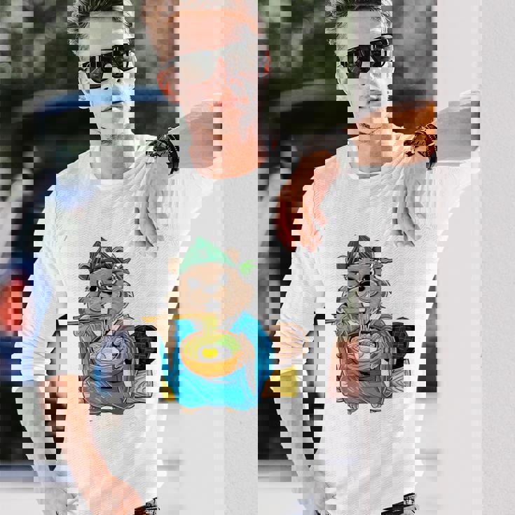 Bobr Kurwa 面白ポーランド語 ボーバー クルワ ジャパン ラーメン クルワ 長袖Tシャツ 彼への贈り物