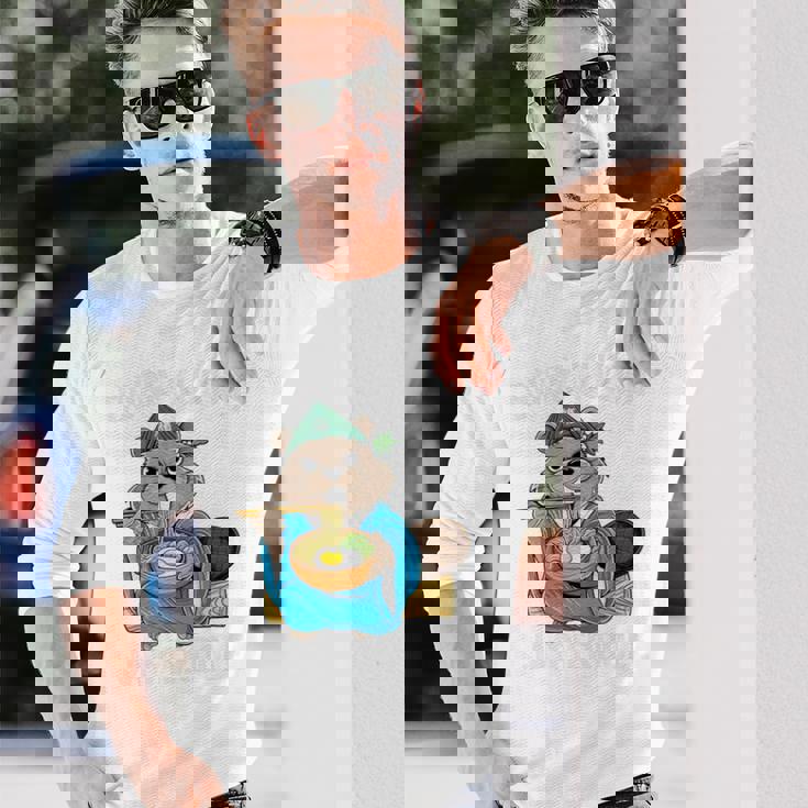 Bobr Kurwa 面白ポーランド語 ボーバー クルワ ジャパン ラーメン クルワ 長袖tシャツ 長袖Tシャツ 彼への贈り物