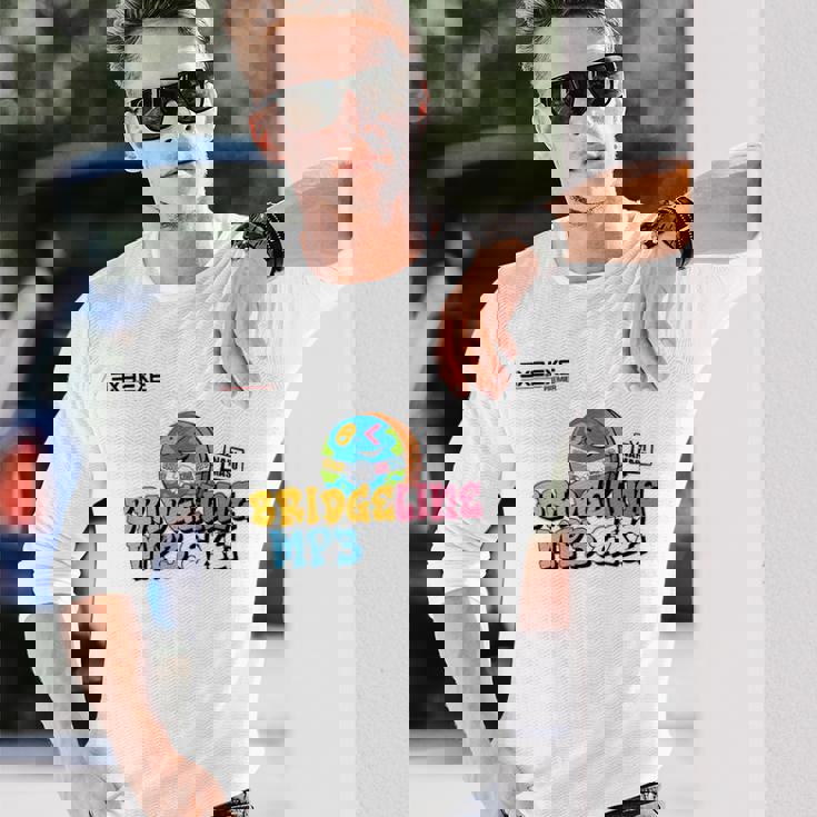 Bridge Line Mp3Exe_2_須田義龍 長袖Tシャツ 彼への贈り物