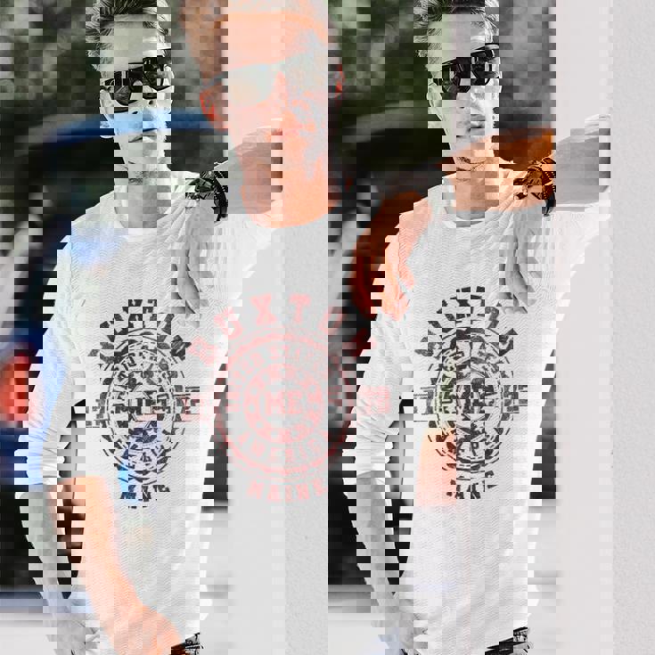 Buxton Me 長袖Tシャツ 彼への贈り物