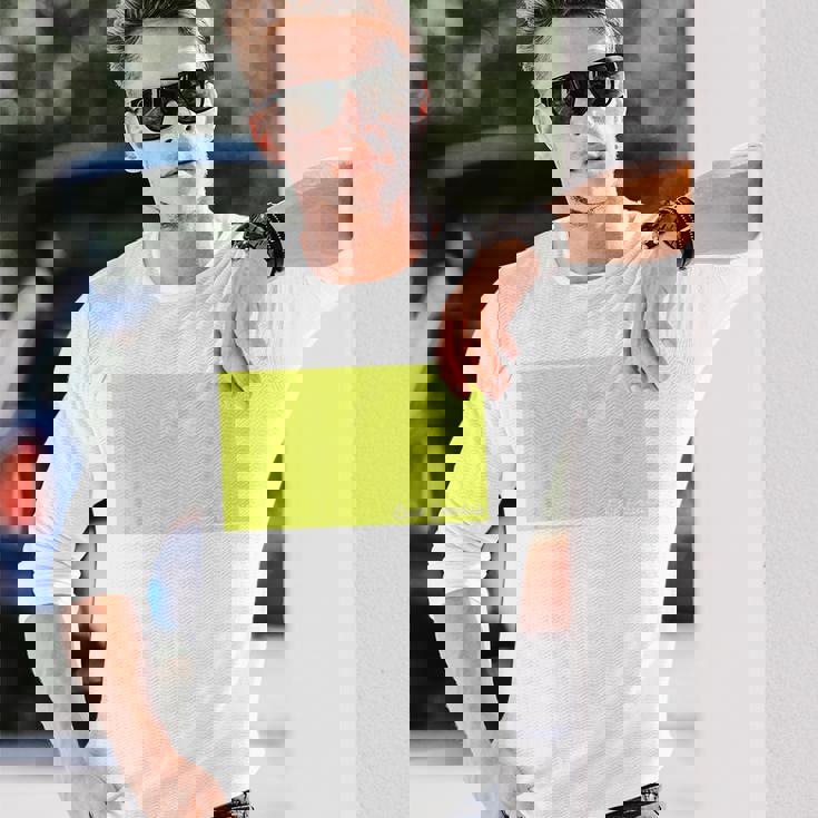 Cine Grulla Yellowistavision 長袖Tシャツ 彼への贈り物