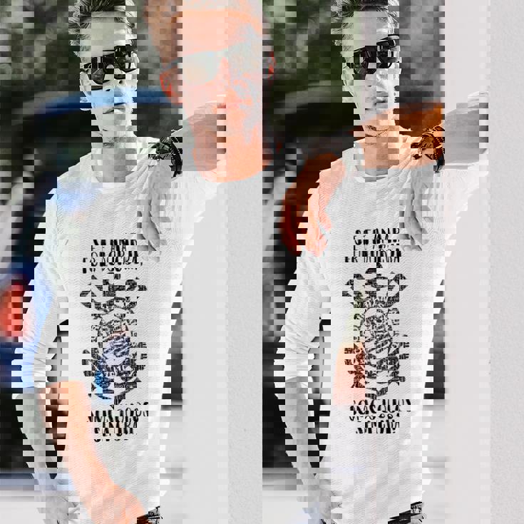 Corinthiansomos Loucos ホワイト 長袖Tシャツ 彼への贈り物