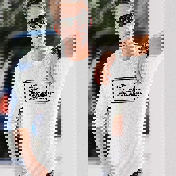 Css 完全に理解した おもしろ 長袖Tシャツ 彼への贈り物