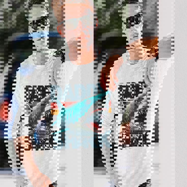 Daddyhark 父の日 家族 お父さんのお揃いの衣装 長袖Tシャツ 彼への贈り物