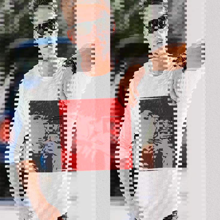 Dot Pattern Original Icon Official Illustration Red 長袖tシャツ 長袖Tシャツ 彼への贈り物