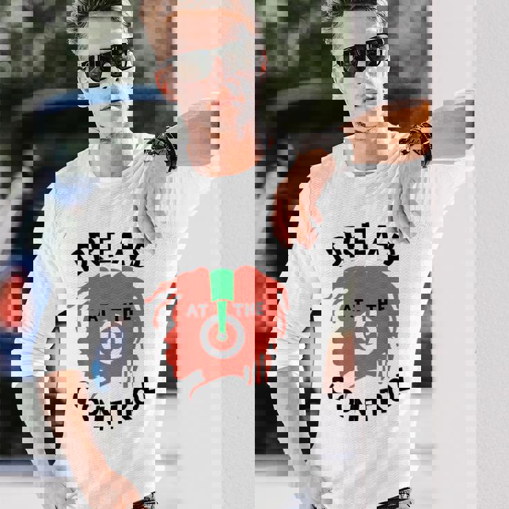 Dread At The Control Reggae Rockstar グラフィックtシャツ 長袖Tシャツ 彼への贈り物