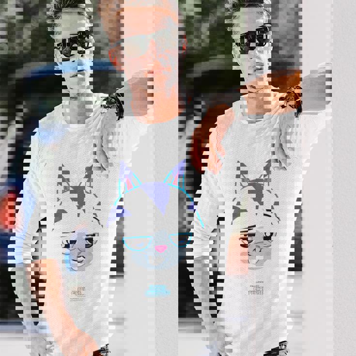 Dreamworks ギャビーのドールハウス キャットラット ビッグフェイス ハロウィン 長袖Tシャツ 彼への贈り物