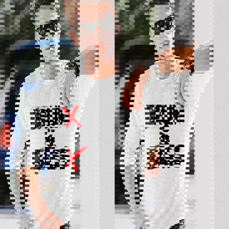 Drum And Bass Rum & Ass 長袖Tシャツ 彼への贈り物