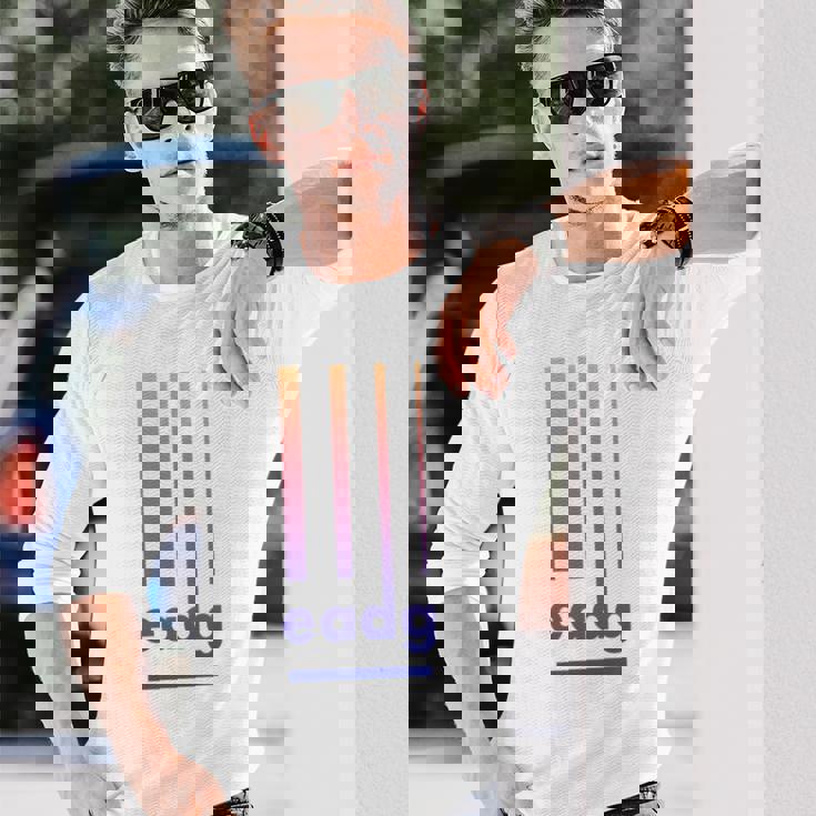 Eadg 4弦 モダンベース ギター プレーヤー ミュージシャン ベーシスト 長袖tシャツ 長袖Tシャツ 彼への贈り物