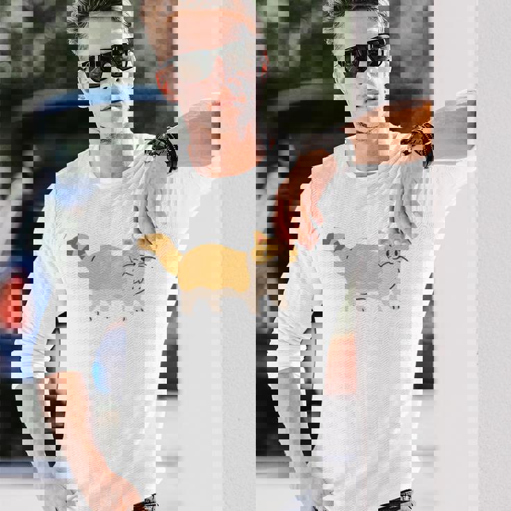 Everybody Want To Be A Cat Pet Cat Lover 長袖tシャツ 長袖Tシャツ 彼への贈り物