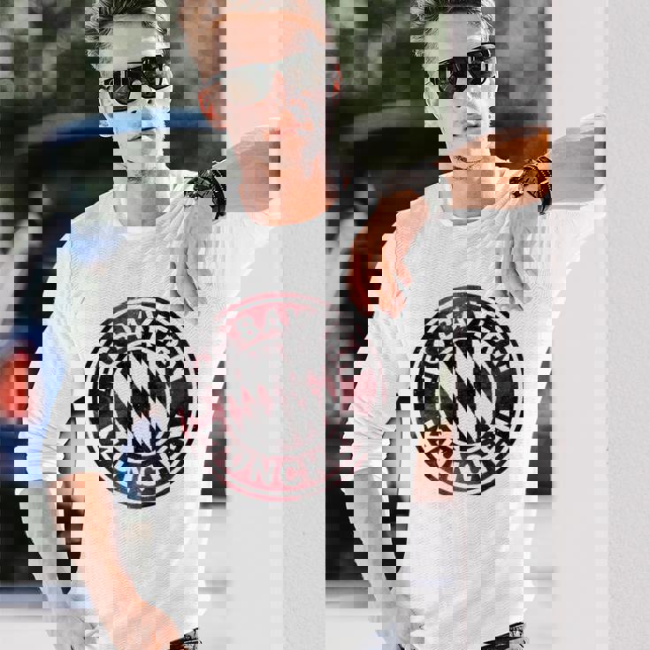 Fcバイエルン・ミュンヘン ロゴ ギャラクシー 長袖Tシャツ 彼への贈り物