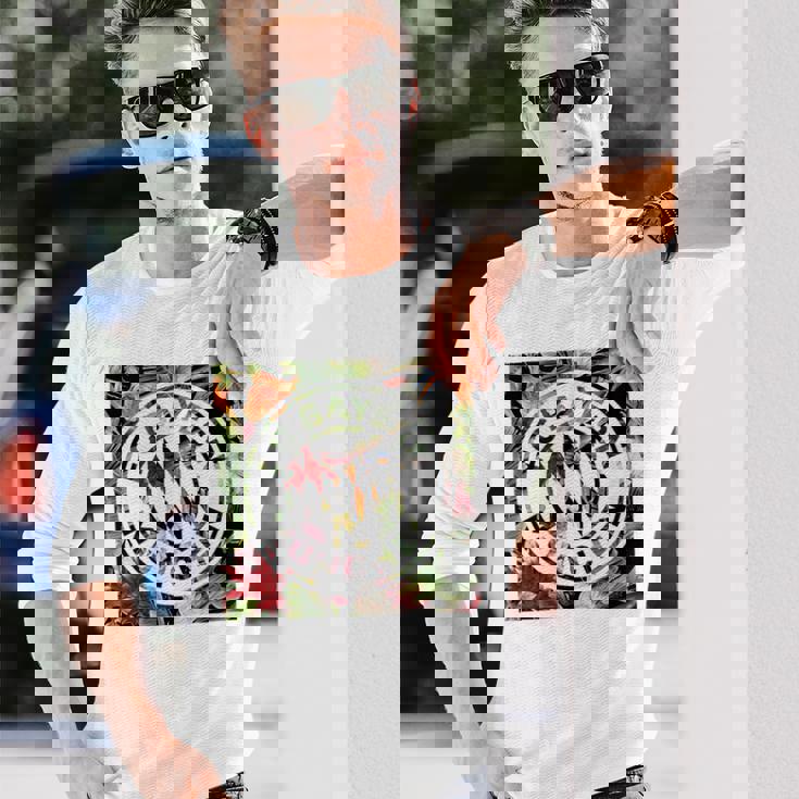 Fcバイエルン・ミュンヘンのロゴパラダイス 長袖Tシャツ 彼への贈り物