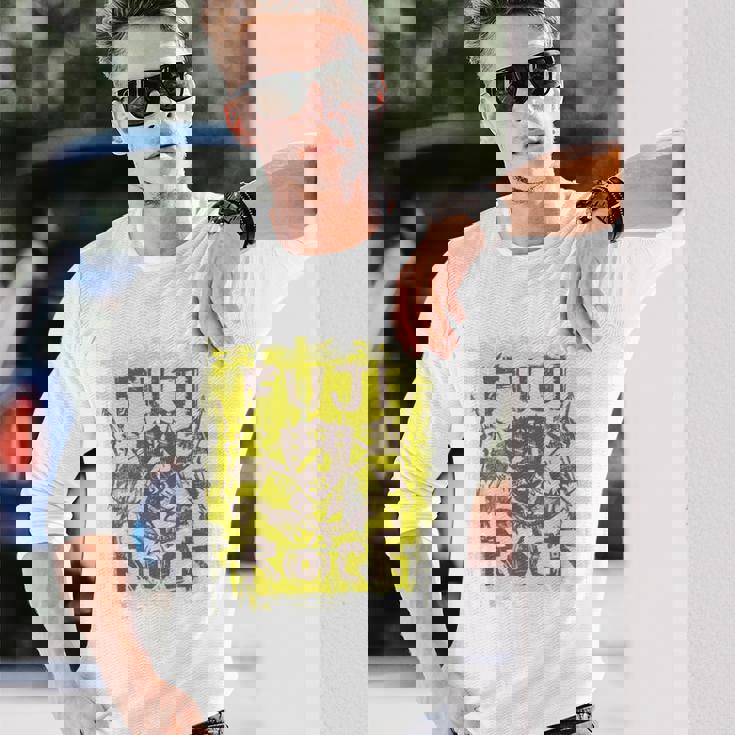 Fuji Rock 25 Emblem Amazon Limited Color Olive 長袖Tシャツ 彼への贈り物