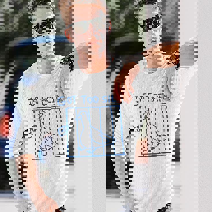 Got Tooilly Memeilly Goose 面白い 長袖Tシャツ 彼への贈り物