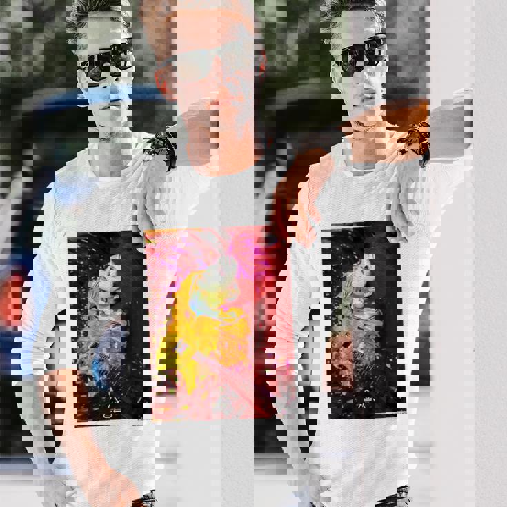 Guitar 長袖Tシャツ 彼への贈り物