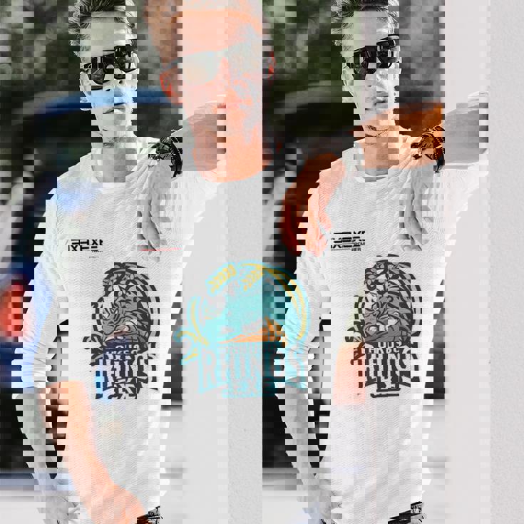 Hokuso RhinosExe_3_嘉野啄也_ 長袖Tシャツ 彼への贈り物