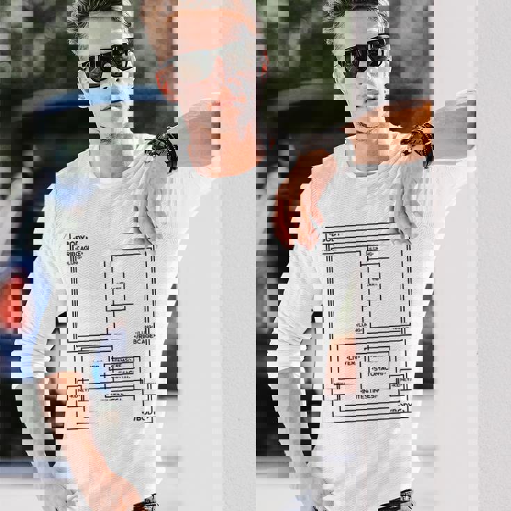 Html ボディ Css、Javscript おもしろボディパーツ プログラミング ウェブ 長袖tシャツ 長袖Tシャツ 彼への贈り物