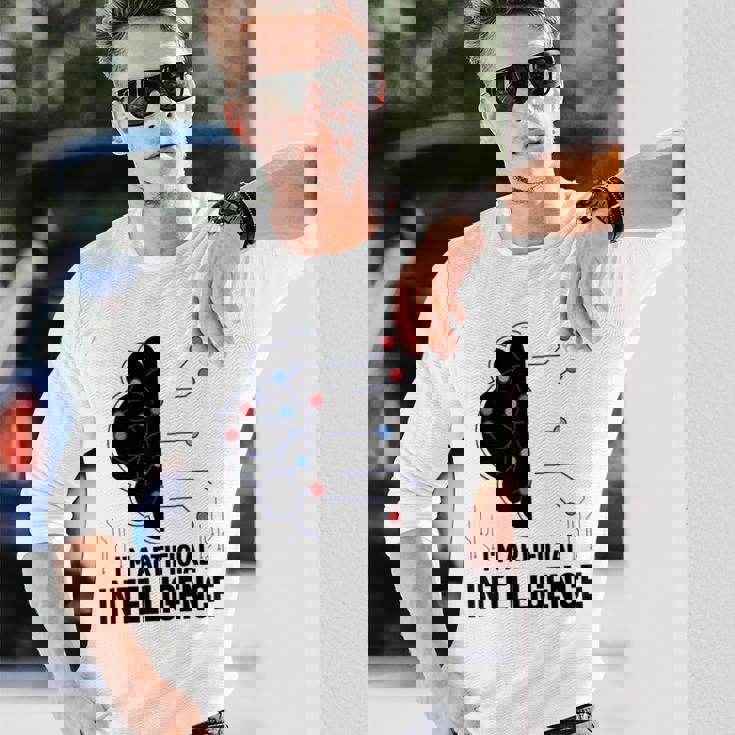 I'm Artificial Intelligence Ai人工知能 長袖Tシャツ 彼への贈り物