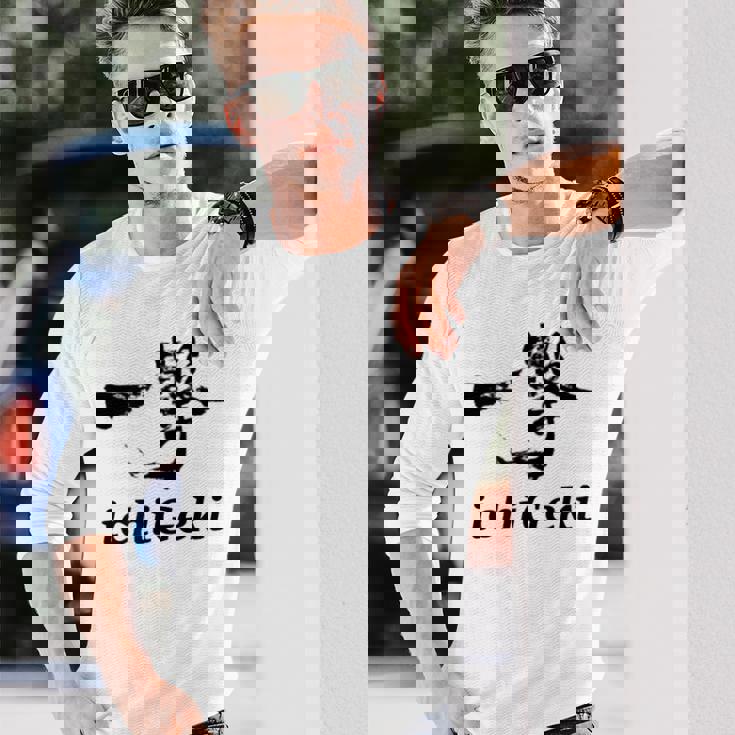 Ichigeki Kyokushinhinkyokushin Kyokushin-Kan Training 長袖Tシャツ 彼への贈り物