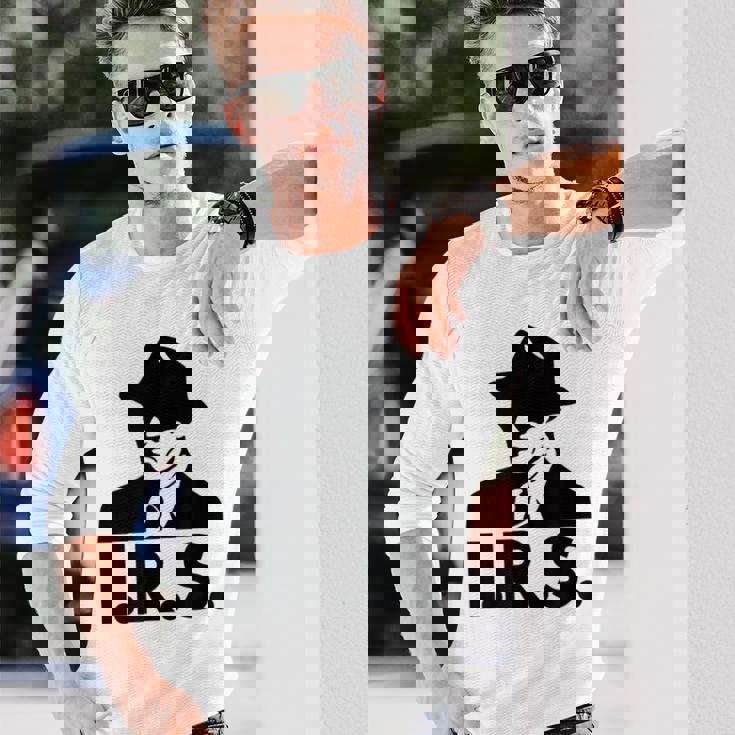 IRS レコード 長袖Tシャツ 彼への贈り物