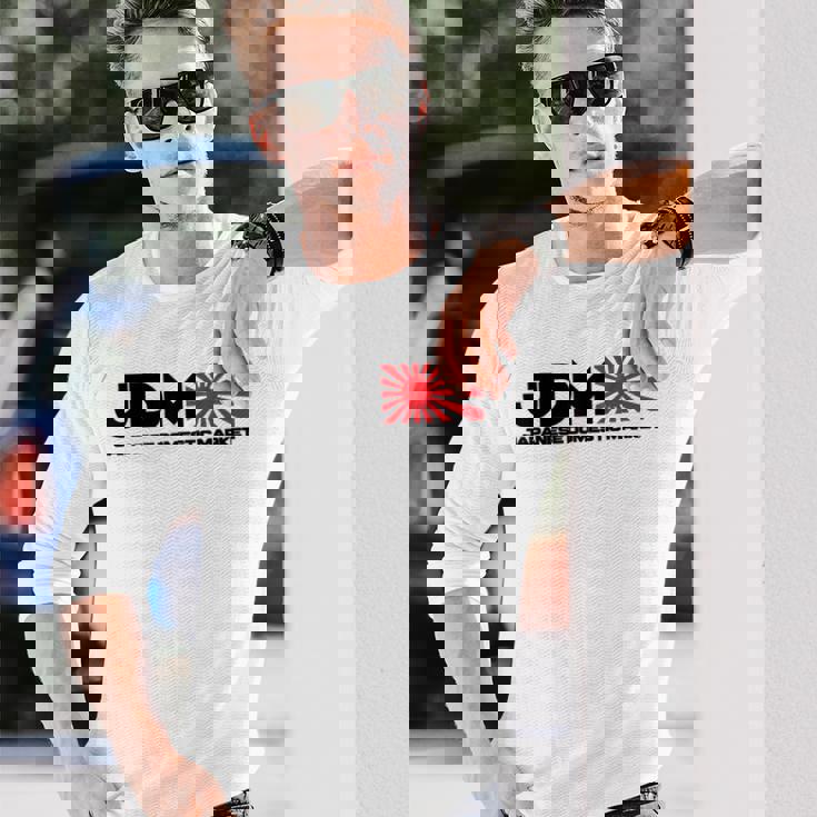 Jdmライジングサン 長袖Tシャツ 彼への贈り物