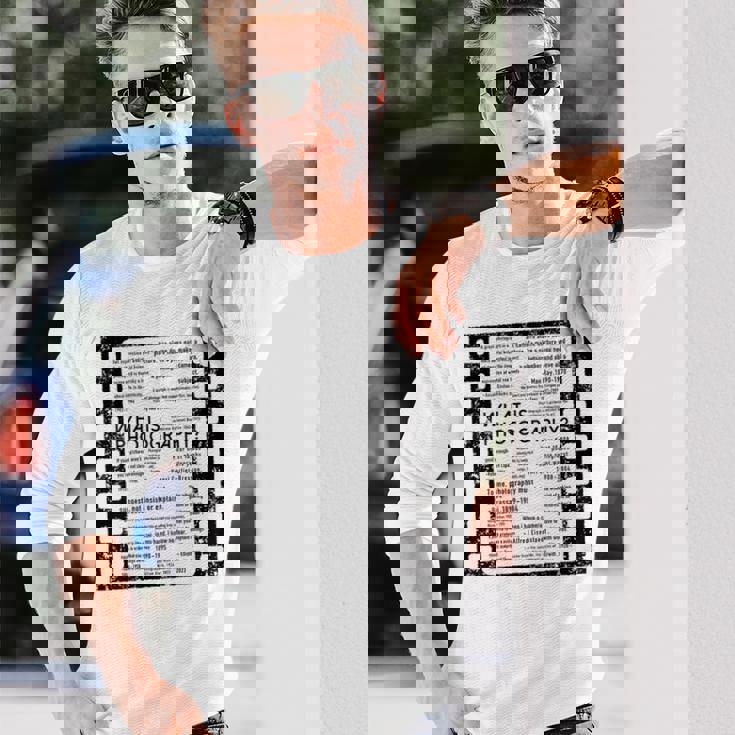 Kenko ひとことシリーズ「偉人のひとこと」［背面デザイン］ 長袖Tシャツ 彼への贈り物