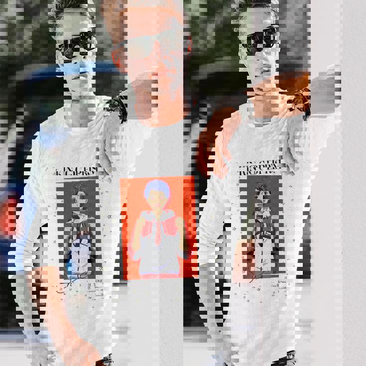 King Of Prism-Your Endless Call- 新イラスト シン 長袖Tシャツ 彼への贈り物