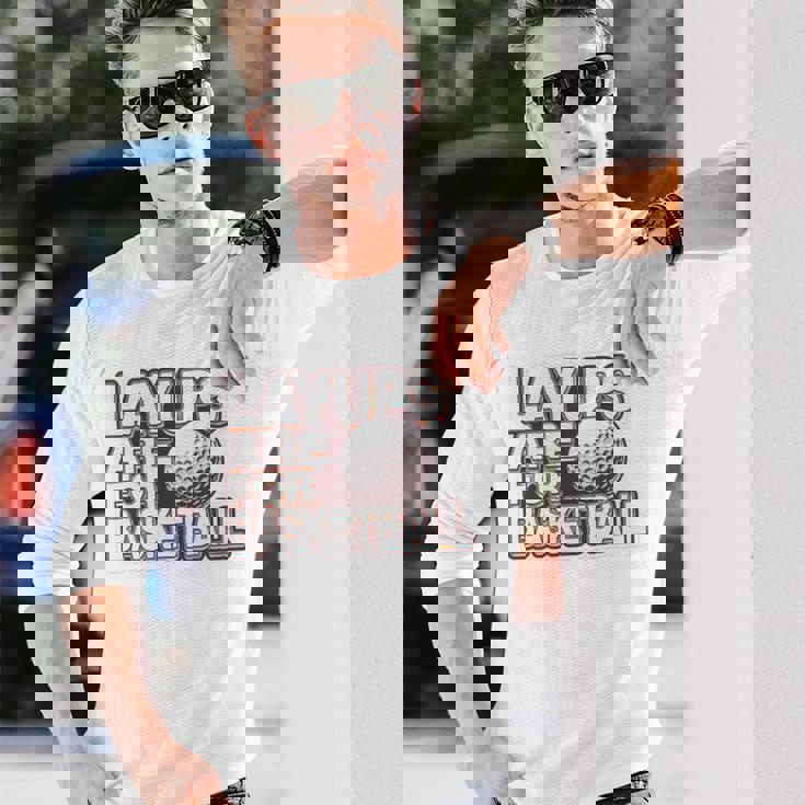 Layups Are For Basketball ゴルフ ユーモア スポーツ 長袖Tシャツ 彼への贈り物