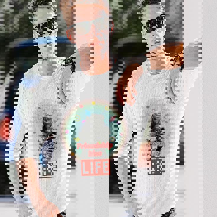 Life Picture Collection _ Friendship Kiss 02 長袖tシャツ 長袖Tシャツ 彼への贈り物