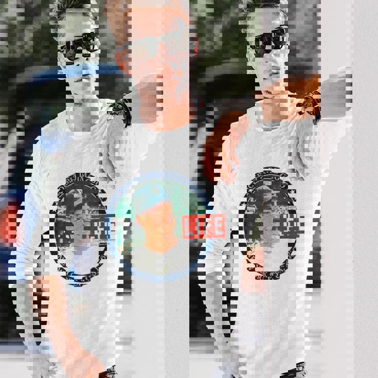 Life Picture Collection _ ジョー ディマジオ1 _ 野球 長袖Tシャツ 彼への贈り物