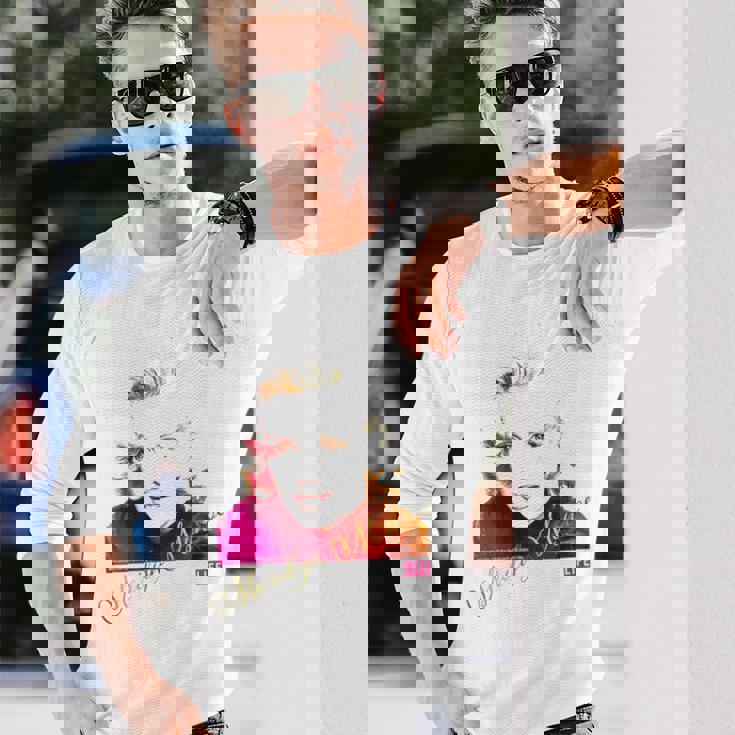 Life Picture Collection _ マリリン モンロー7 長袖Tシャツ 彼への贈り物