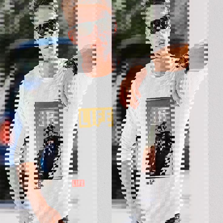 Life Picture Collection ビートルズ（2） 長袖Tシャツ 彼への贈り物