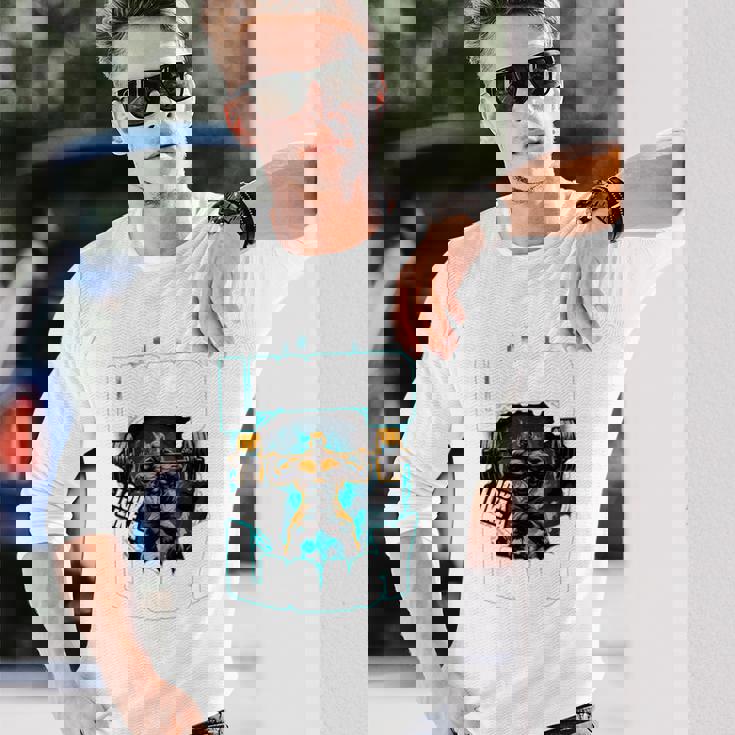 Lift Like A Legend Look Like A Legacy ボディビルディング 長袖tシャツ 長袖Tシャツ 彼への贈り物