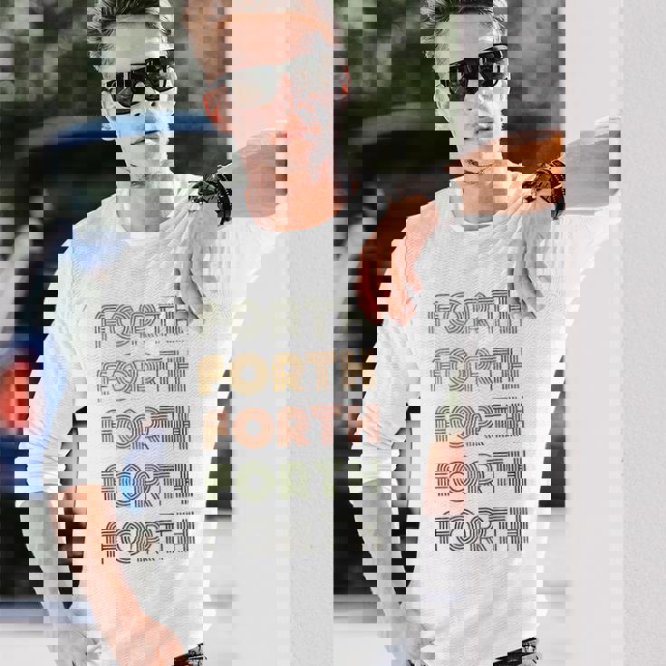 Love Heart Forth グランジ ビンテージスタイル ブラック フォース 長袖tシャツ 長袖Tシャツ 彼への贈り物