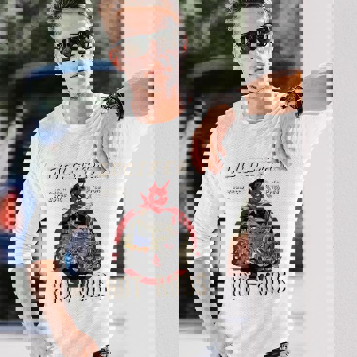 Lucifer's Hot Rodhop ロカビリー Prison Price ラットロッド 長袖Tシャツ 彼への贈り物