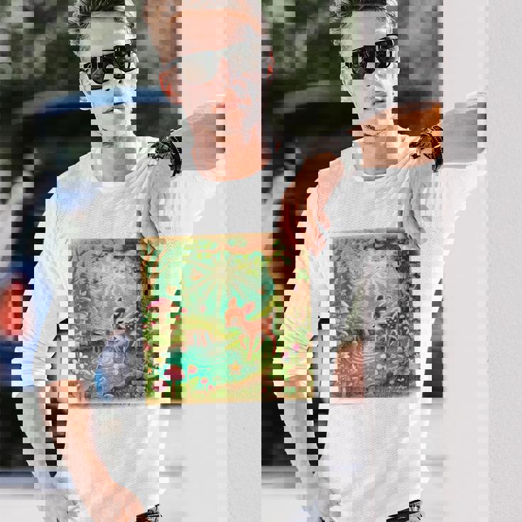 Lulu's Little Pond 長袖Tシャツ 彼への贈り物