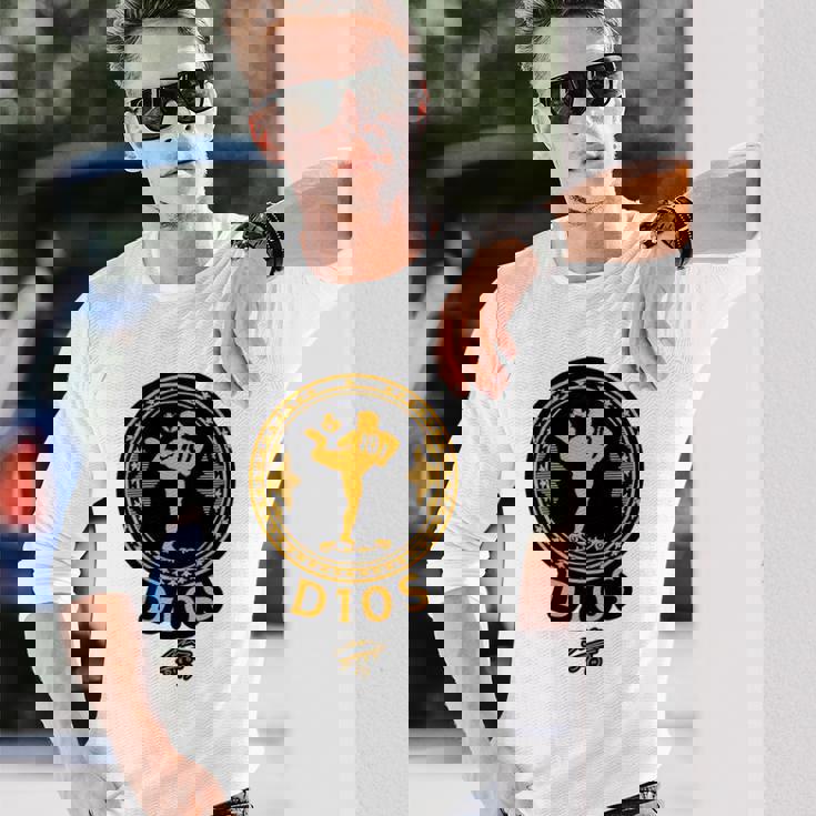 Maradona D10s オーナメント 長袖tシャツ 長袖Tシャツ 彼への贈り物