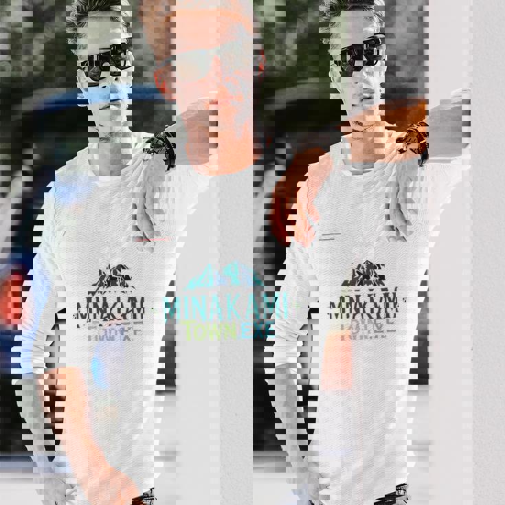 Minakami TownExe_18_坂東秀梧 長袖Tシャツ 彼への贈り物