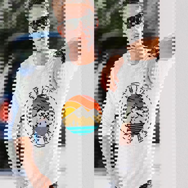 Minimalist Outdoors ペンフィールド ニューヨーク Ny 長袖Tシャツ 彼への贈り物