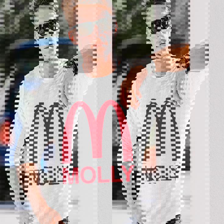 Molly Raveファッションedmtシャツ 長袖Tシャツ 彼への贈り物